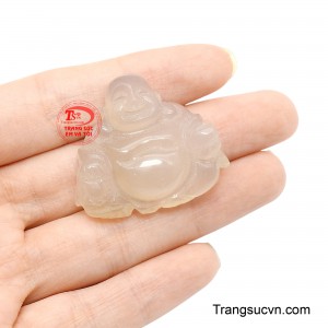 Không chỉ mang giá trị phong thủy, Phật Di Lặc Mã Não Vượng Phúc còn làm quà tặng với lời chúc phúc khí viên mãn, tài lộc hanh thông và cuộc sống luôn hoan hỷ.