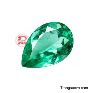 Với kiểu cắt giọt nước thanh lịch, Emerald Lục Uyển đặc biệt phù hợp để chế tác mặt dây chuyền, nhẫn hoặc trở thành món quà mang ý nghĩa về sự may mắn, bình an và khởi đầu tốt đẹp.