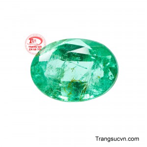 Viên đá gợi lên hình ảnh mặt nước xanh trong và sự an yên, tượng trưng cho trí tuệ, sự bình ổn và nguồn năng lượng tích cực.
