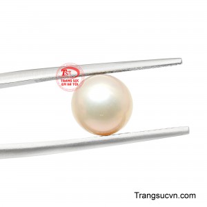 Khi được chế tác thành nhẫn, bông tai, mặt dây chuyền hay vòng cổ, viên ngọc trai trở thành tâm điểm giúp tổng thể trang sức thêm phần thanh tao.
