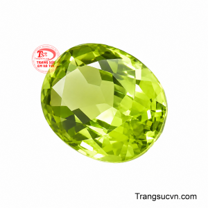 Sắc xanh đầy sức sống tượng trưng cho sự sinh sôi, phát triển và những khởi đầu thuận lợi, khiến viên đá trở thành lựa chọn ý nghĩa dành cho người mong muốn thu hút năng lượng tích cực và vun đắp hành trình thành công.