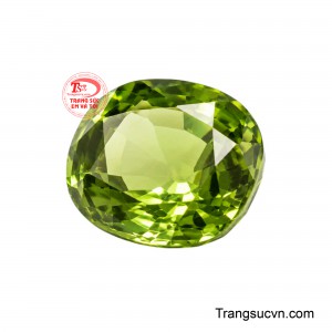 Viên Sapphire Lục Quang không chỉ để tạo điểm nhấn thời trang mà còn mang hình tượng sinh khí, phát triển và thịnh vượng.