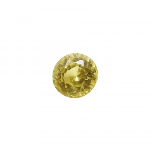 Viên Sapphire Vàng Kim Sương