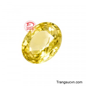 Bề mặt được cắt giác tinh tế giúp ánh sáng phân tán đều. Dáng cắt hình tròn gợi ý niệm viên mãn, cân bằng và hội tụ năng lượng. 