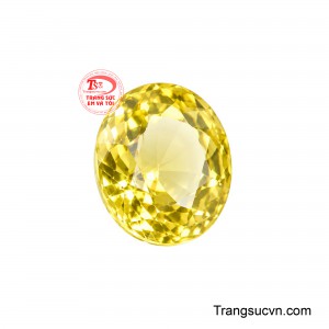 Viên đá mang biểu tượng của giá trị, ánh sáng và sự thịnh vượng, với hình ảnh mềm mại, tinh khiết, tạo nên vẻ đẹp vừa rực rỡ vừa thanh thoát. 