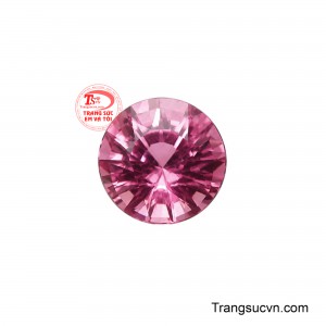 Viên Spinel Hồng Trà