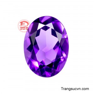 Viên Thạch Anh Tím Phú Quý