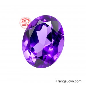 Đường cong uyển chuyển của dáng oval tạo cảm giác hài hòa, sang trọng, đồng thời giúp viên đá trở thành điểm nhấn nổi bật khi được đưa vào các thiết kế trang sức. 