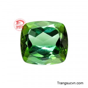 Sắc xanh chủ đạo phớt ánh vàng nhẹ đem lại chiều sâu độc đáo