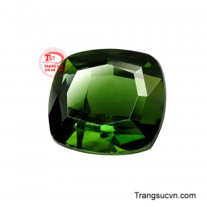 Sắc xanh lục cũng dễ trở thành điểm nhấn nổi bật trong những thiết kế mang phong cách sang trọng, thanh lịch và phong thủy. 
