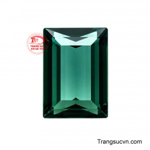 Viên Tourmaline Tỏa Sáng mang vẻ đẹp nổi bật của một viên đá được sinh ra để trở thành tâm điểm. 