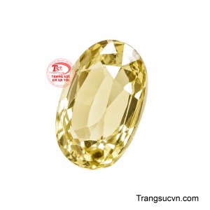 Sắc vàng sáng gợi đến Kim khí và tài lộc, vì vậy viên đá có thể được lựa chọn như một biểu tượng cho mong cầu về sự hanh thông trong công việc và sự phát triển bền vững.