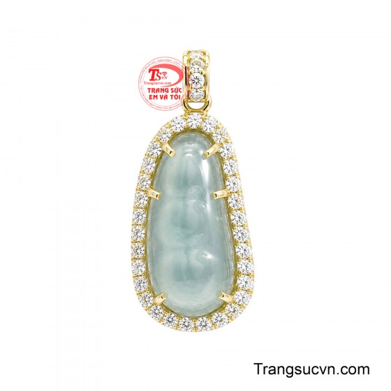Mặt Dây Chuyền Ngọc Lam Bảo