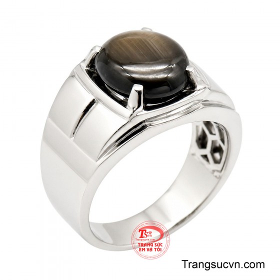 Nhẫn Nam Sapphire Uy Phong