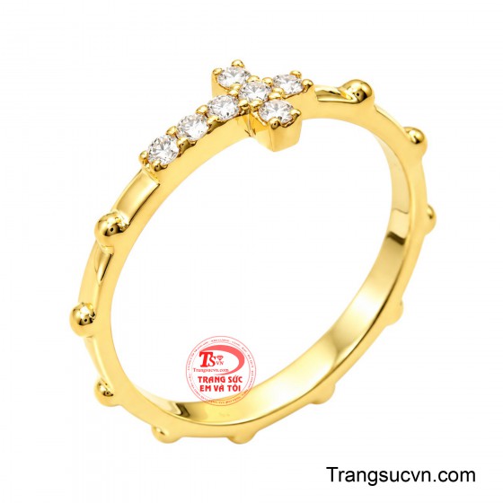Nhẫn Nữ Thánh Giá Thiên Ân