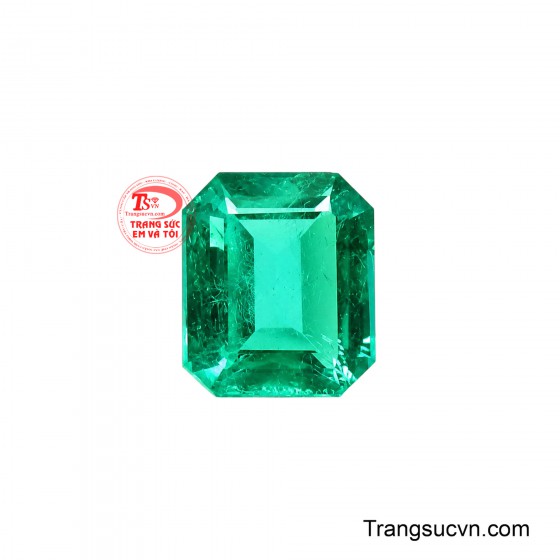 Viên Emerald Colombia Ngọc Tài