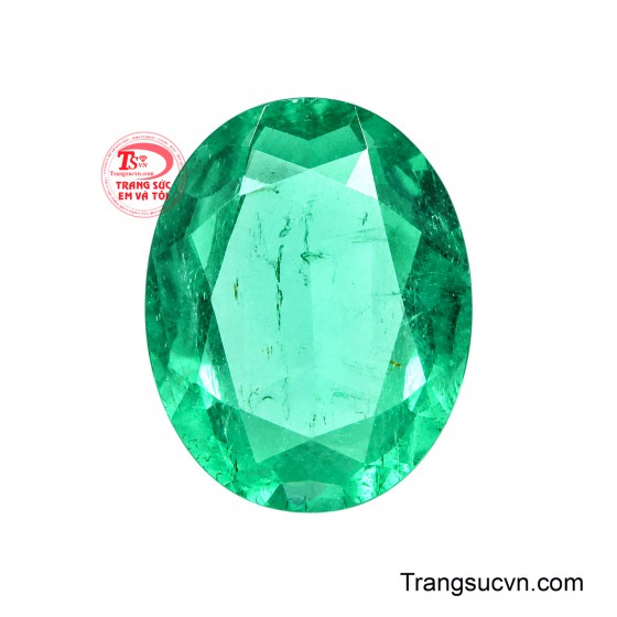 Viên Emerald Colombia Vượng Tài