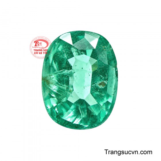 Viên Emerald Lục Bảo Tài Lộc