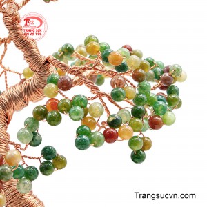 Tổng thể Ngũ Sắc tượng trưng cho sự hài hòa, cân bằng, may mắn và nguồn năng lượng thịnh vượng. 