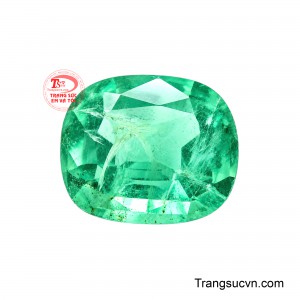 Emerald được cho là có khả năng mang lại trí tuệ, sự thông thái và khả năng nhìn xa trông rộng cho người sở hữu. 