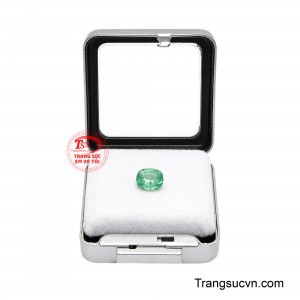 Bảo hành uy tín và trải nghiệm vẻ đẹp tự nhiên của emerald. 