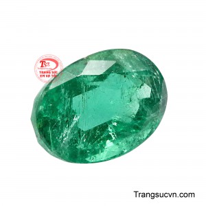 Viên emerald có giấy kiểm định là lựa chọn dành cho những khách hàng đề cao sự minh bạch và giá trị lâu dài của đá quý. 
