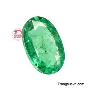 Trong quan niệm phong thủy, sắc xanh của Emerald thường được gắn với sinh khí, tài lộc, sự phát triển và thịnh vượng. 