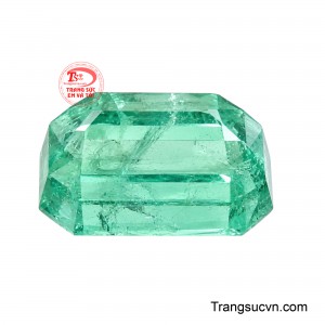 Tổng thể Emerald Lục Bảo Trường An mang vẻ đẹp trang nhã, sâu sắc và bền vững, phù hợp với những thiết kế trang sức mang ý nghĩa bình an, trường thọ và phúc lành lâu dài.