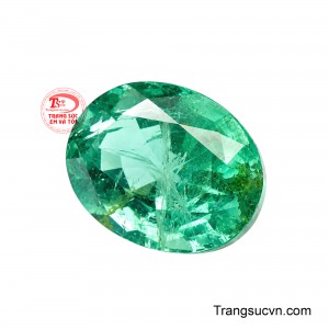 Các mặt cắt được thể hiện rõ nét, kết hợp độ bóng vừa phải làm nổi bật sắc xanh sang trọng. 