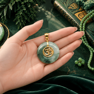 Chiếc mặt dây gửi gắm ý nghĩa về sự vững vàng, bình an và thuận lợi trong cuộc sống.