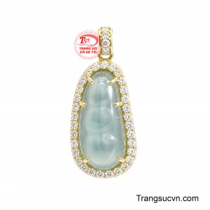 Mặt Dây Chuyền Ngọc Lam Bảo