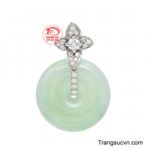Mặt Dây Đồng Điếu Ngọc Vượng