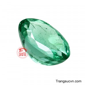 Thiết kế oval được yêu thích bởi khả năng tạo hiệu ứng thị giác thanh lịch, khiến viên đá trở nên nổi bật khi đặt trên nhẫn, mặt dây chuyền hay bông tai. 