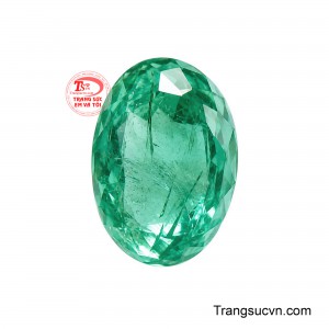Viên đá gửi gắm lời chúc về sự phát triển, sung túc và những giá trị tốt đẹp bền lâu. 
