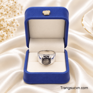 Theo quan niệm phong thủy, sapphire thường được xem là biểu tượng của sự bảo hộ, trí tuệ và sự vững vàng, phù hợp với người theo đuổi thành công và vị thế. 