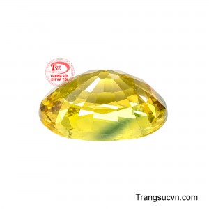 Viên Sapphire có giấy kiểm định là lựa chọn dành cho những khách hàng đề cao sự minh bạch và giá trị lâu dài của đá quý.