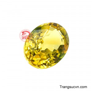 Đây là một viên ngọc thực sự độc đáo, biểu tượng của sự lạc quan và hạnh phúc, hoàn hảo cho những ai yêu thích vẻ đẹp rạng rỡ và khác biệt, làm bừng sáng mọi khoảnh khắc.