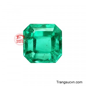 Viên Emerald Colombia Lục Kim Tước