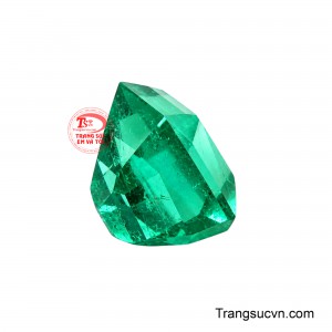 Viên đá gợi hình ảnh sắc xanh rực hòa cùng khí chất cao sang, mang ý nghĩa tượng trưng cho tài lộc, địa vị, sự phát triển và thịnh vượng. 