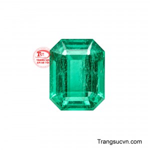 Viên Emerald Colombia Ngọc Vương