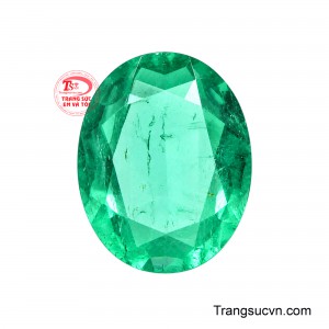 Viên Emerald Colombia Vượng Tài