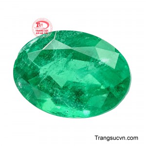 Theo quan niệm phong thủy, sắc xanh lục bảo tượng trưng cho sức sống, sự cân bằng và phúc khí, gửi gắm mong cầu thuận lợi, viên mãn và thịnh vượng.