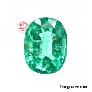 Viên Emerald Lục Bảo Tài Lộc