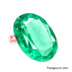 Emerald colombia. Viên đá gợi ý nghĩa phong thủy về chiêu dẫn tài khí, gia tăng sinh khí và thu hút những cơ hội thuận lợi. 
