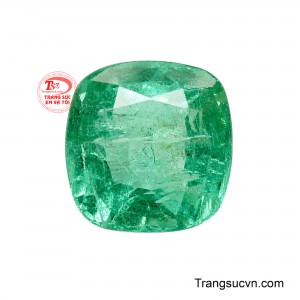 Viên Lục Ngọc Minh Châu gợi hình ảnh viên ngọc quý tỏa sáng, tượng trưng cho sự tinh anh, giá trị và vẻ đẹp được nâng niu theo thời gian. 