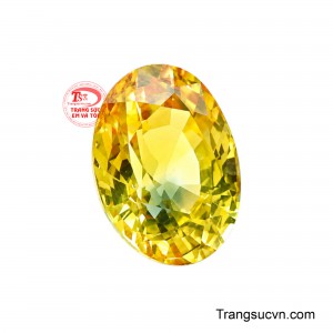 Đá Sapphire vàng giúp làm sạch cơ thể, điều hòa hoạt động của bạch huyết, và còn mang đến nhiều điều may mắn đến cho người dùng.