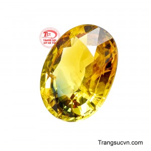 Với ánh vàng của viên đá gợi nhớ đến những tia nắng cuối chiều trên cánh đồng lúa chín, hay sự pha trộn tinh tế của lá cây mùa thu.