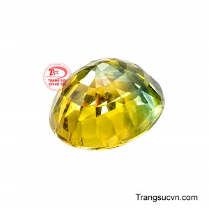 Viên Sapphire có giấy kiểm định là lựa chọn dành cho những khách hàng đề cao sự minh bạch và giá trị lâu dài của đá quý.