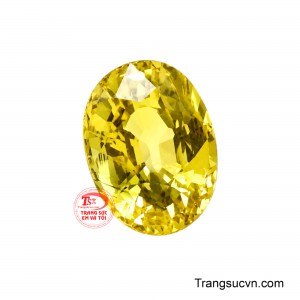 Viên đá được chạm khắc tinh xảo, mang đến cho người dùng viên saphir hoàn mỹ. 