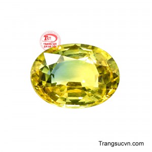 Các giác cắt oval tinh xảo không chỉ làm tăng vẻ duyên dáng mà còn tối đa hóa khả năng bắt sáng, tạo ra những tia lấp lánh quyến rũ từ mọi góc nhìn. 
